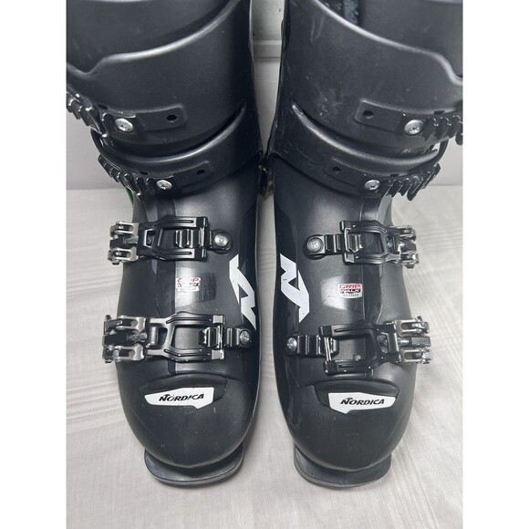 Nordica Pro machine 120 Used Men\'s Ski Boots Size 27/27.5 #089601